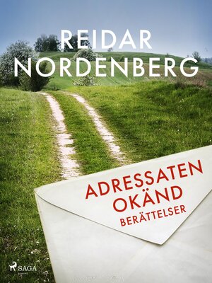 cover image of Adressaten okänd
